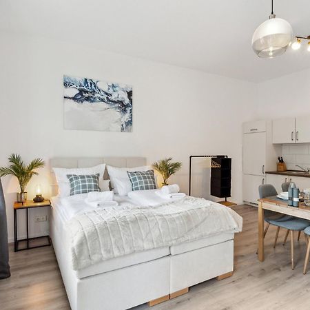 Homespace - Magdeburg - Gemuetliches Apartment Mit Balkon 外观 照片