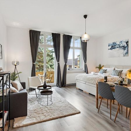 Homespace - Magdeburg - Gemuetliches Apartment Mit Balkon 外观 照片