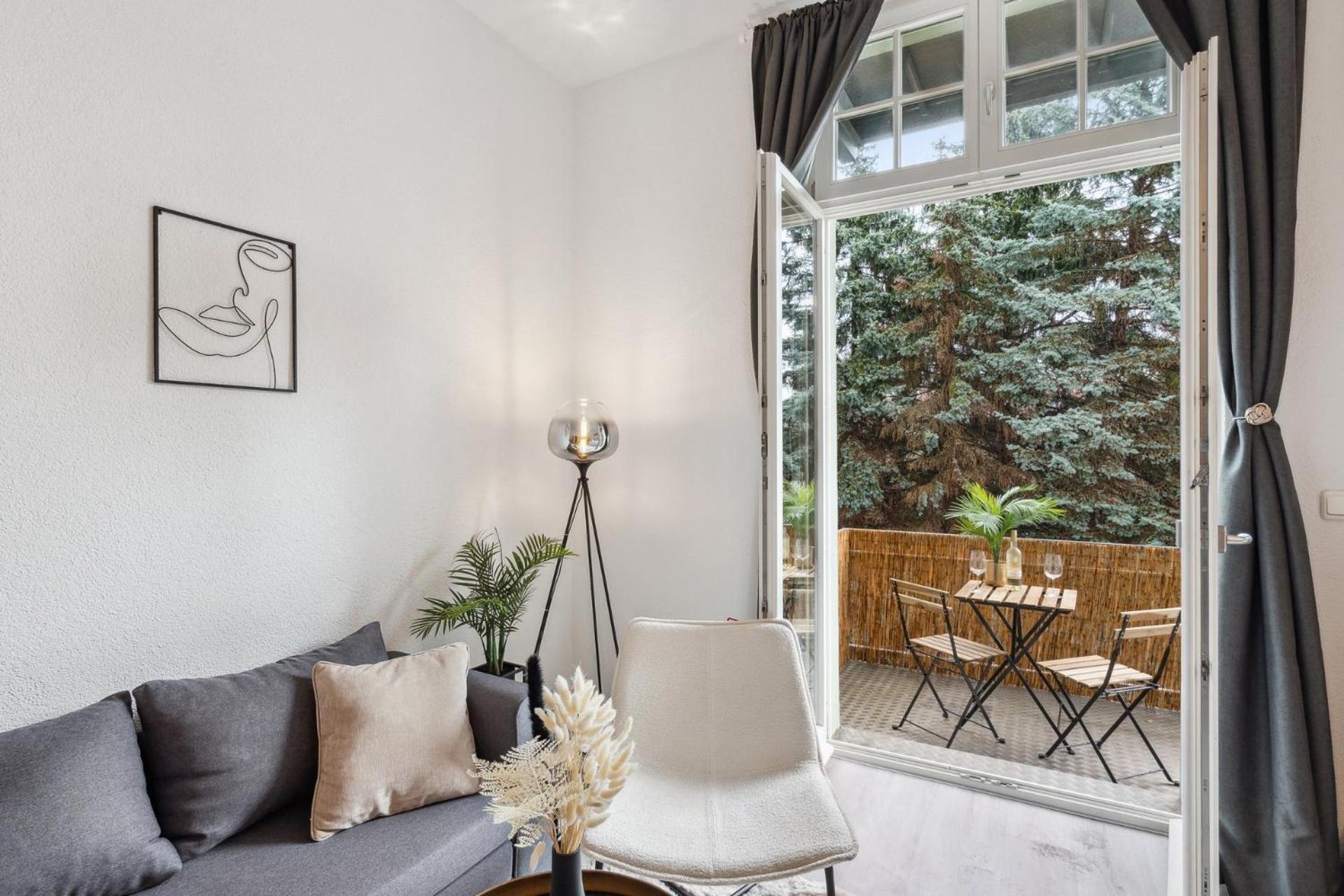 Homespace - Magdeburg - Gemuetliches Apartment Mit Balkon 外观 照片