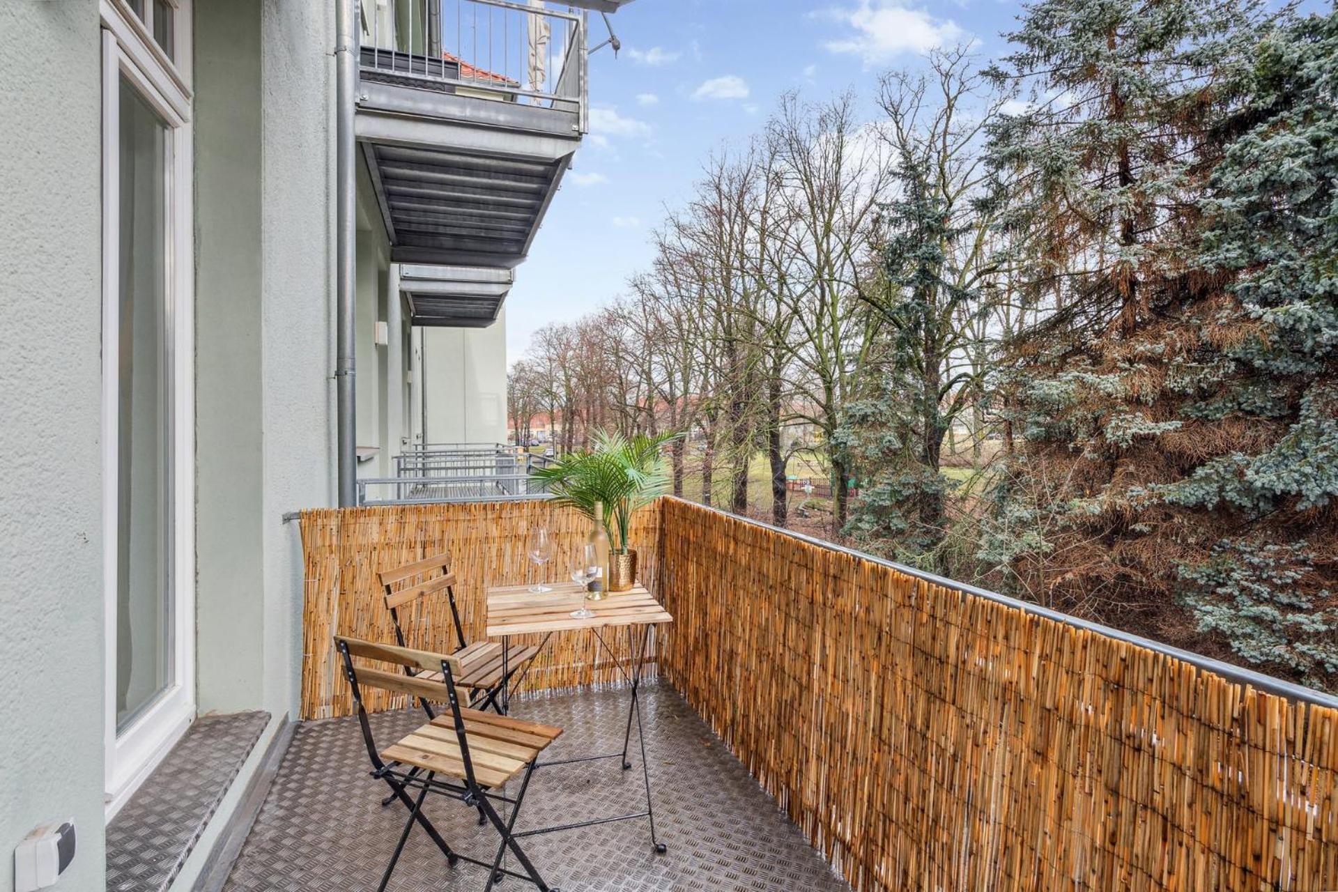 Homespace - Magdeburg - Gemuetliches Apartment Mit Balkon 外观 照片