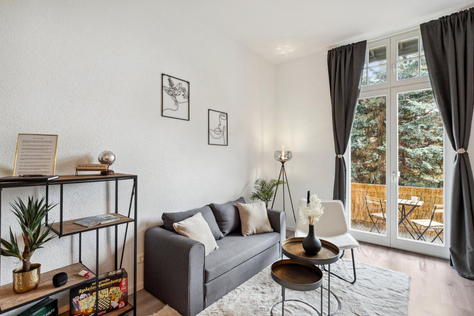 Homespace - Magdeburg - Gemuetliches Apartment Mit Balkon 外观 照片