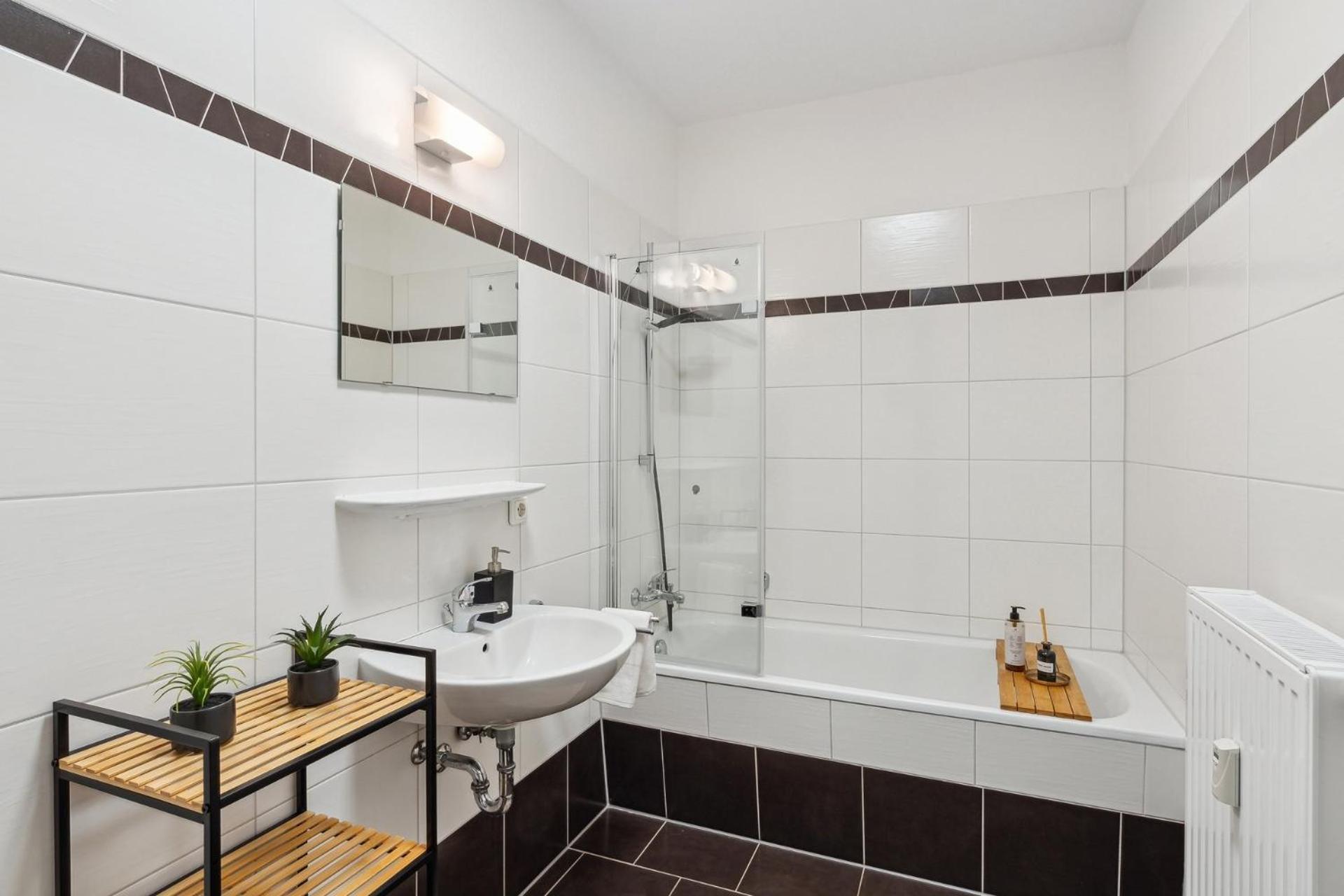 Homespace - Magdeburg - Gemuetliches Apartment Mit Balkon 外观 照片