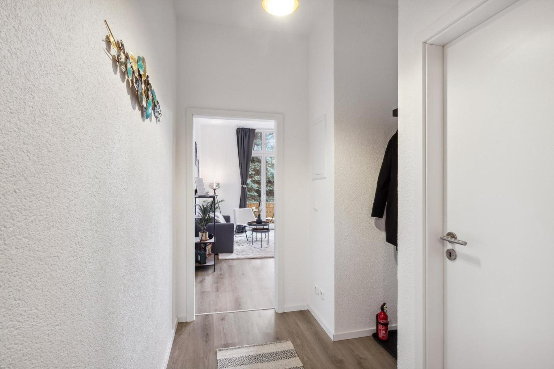 Homespace - Magdeburg - Gemuetliches Apartment Mit Balkon 外观 照片